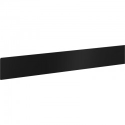 MEXEN - Orio čelo pro koupelnovou skříňku 160 x 20, černá mat (91A10-1600-235-1-71)