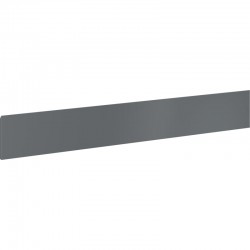 MEXEN - Orio čelo pro koupelnovou skříňku 160 x 20, grafit mat (91A10-1600-235-1-66)