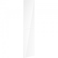 MEXEN - Orio čelo pro koupelnovou skříňku 35 x 80 cm (2 ks.) , bílá lesk (91A11-1600-300-2-00)