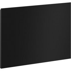 MEXEN - Orio čelo pro koupelnovou skříňku 50 x 43,5, černá mat (91A10-0500-470-1-71)