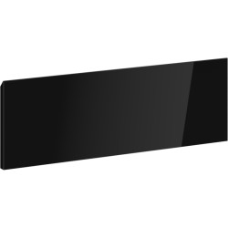 MEXEN - Orio čelo pro koupelnovou skříňku 60 x 20, černá lesk (91A10-0600-235-1-70)