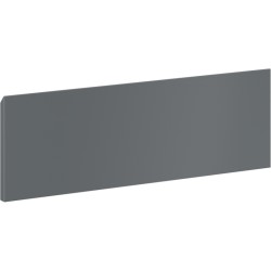 MEXEN - Orio čelo pro koupelnovou skříňku 60 x 20, grafit mat (91A10-0600-235-1-66)