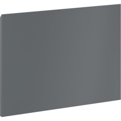 MEXEN - Orio čelo pro koupelnovou skříňku 60 x 43,5, grafit mat (91A10-0600-470-1-66)