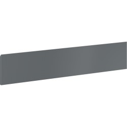 MEXEN - Orio čelo pro koupelnovou skříňku 90 x 20, grafit mat (91A10-0900-235-1-66)