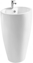 MEXEN - Orkla volně stojící umyvadlo 50 x 38, bílá (26065000)