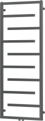 MEXEN - Orlando otopný žebřík/radiátor 1380 x 600 mm, 499 W, antracit (W207-1380-600-00-66)