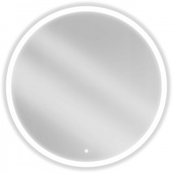 MEXEN - Oro zrcadlo s osvětlením 100 cm, LED 6000K, (9824-100-100-611-00)