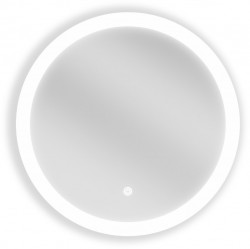 MEXEN - Oro zrcadlo s osvětlením 50 cm, LED 6000K, (9824-050-050-611-00)