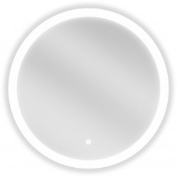 MEXEN - Oro zrcadlo s osvětlením 60 cm, LED 6000K, (9824-060-060-611-00)