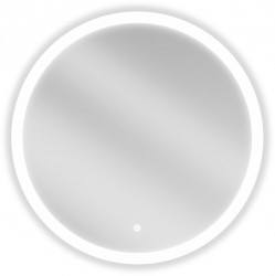 MEXEN - Oro zrcadlo s osvětlením 70 cm, LED 6000K, (9824-070-070-611-00)
