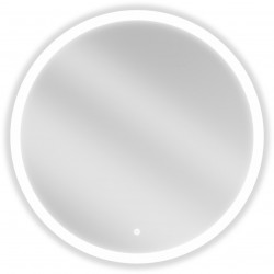 MEXEN - Oro zrcadlo s osvětlením 80 cm, LED 6000K, (9824-080-080-611-00)