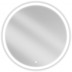 MEXEN - Oro zrcadlo s osvětlením 90 cm, LED 6000K, (9824-090-090-611-00)