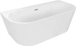 MEXEN - OVAL+ volně stojící vana 170x80, bílá bez krytky přepadu a zátky (52681708000-SS)