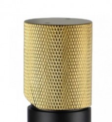 MEXEN - Ovládací úchyt k baterii zlato (73599-50)