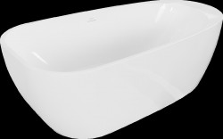 MEXEN - Paola volně stojící vana ke stěně 170 x 90, bílá lesk bez krytky přepadu a zátky (52741709000-SS)