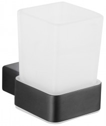 MEXEN - Pavo držák skleničky, černá (7030438-70)