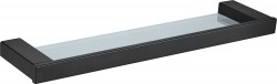 MEXEN - Pavo skleněná polička, černá (7030437-70)