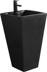 MEXEN - Pia volně stojící umyvadlo 47 x 47, černý mat (26104770)