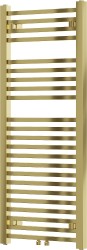 MEXEN - Pluton otopný žebřík/radiátor 1200 x 500 mm, 487 W, zlatá (W106-1200-500-00-50)