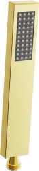 MEXEN - R-02 ruční sprcha 1-funkční zlato (79500-50)