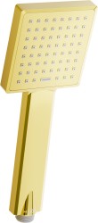 MEXEN - R-45 ruční sprcha 1-funkční zlato (79545-50)
