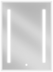 MEXEN - Remi zrcadlo s osvětlením 50 x 70 cm, LED 6000K, (9804-050-070-611-00)