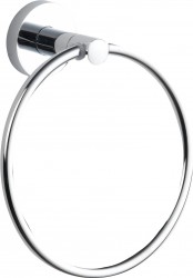 MEXEN - Remo držák ručníků, kruh, chrom (7050732-00)