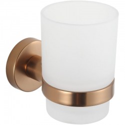 MEXEN - Remo držák se skleničkou, měď kartáčovaná (7050738-65)