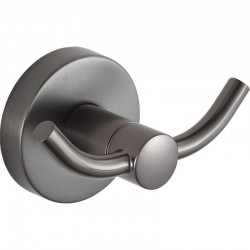 MEXEN - Remo dvojitý háček na ručník, grafit kartáčovaná (70507352-66)