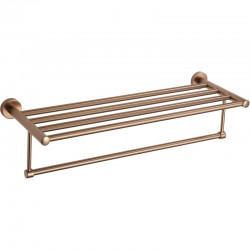 MEXEN - Remo polička na ručník, měď kartáčovaná (7050720-65)