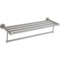 MEXEN - Remo polička na ručník, nikl kartáčovaný (7050720-97)