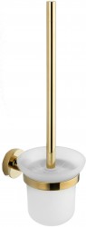 MEXEN - Remo WC štětka, zlato (7050750-50)
