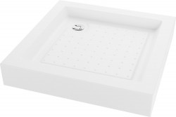 MEXEN - Rio sprchová vanička čtverec 80x80, bílá (45108080)