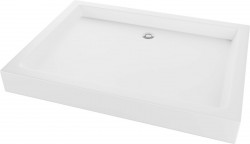 MEXEN - Rio sprchová vanička obdélníková 100x80, bílá (45108010)