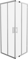 MEXEN - Rio sprchový kout čtvercový 70x70, transparent, chrom (860-070-070-01-00)
