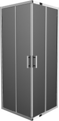 MEXEN - Rio sprchový kout čtverec 70 x 70, grafit, chrom