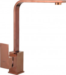 MEXEN - Rita dřezová baterie růžové zlato (670300-60)