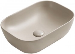 MEXEN - Rita umyvadlo na desku 45 x 32, béžová mat (21084566)