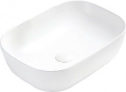 MEXEN - Rita umyvadlo na desku 45 x 32, bílá mat (21084501)