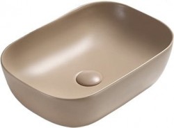 MEXEN - Rita umyvadlo na desku 45 x 32, cappuccino mat (21084564)