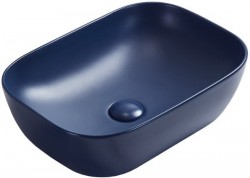 MEXEN - Rita umyvadlo na desku 45 x 32, granátová mat (21084542)