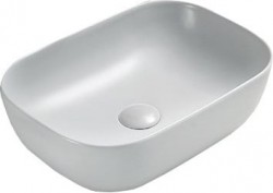 MEXEN - Rita umyvadlo na desku 45 x 32, platinová mat (21084563)