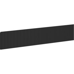 MEXEN - Rivel čelo pro koupelnovou skříňku reliéf 100 x 20, černá mat (91A20-1000-235-1-71)