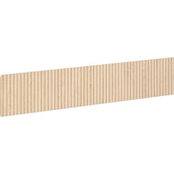 MEXEN - Rivel čelo pro koupelnovou skříňku reliéf 100 x 20, dub (91A20-1000-235-1-81)