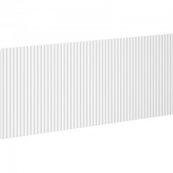 MEXEN - Rivel čelo pro koupelnovou skříňku reliéf 100 x 43,5, bílá mat (91A20-1000-470-1-01)