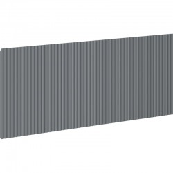 MEXEN - Rivel čelo pro koupelnovou skříňku reliéf 100 x 43,5, grafit mat (91A20-1000-470-1-66)