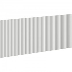 MEXEN - Rivel čelo pro koupelnovou skříňku reliéf 120 x 43,5, šedý mat (91A20-1200-470-1-62)