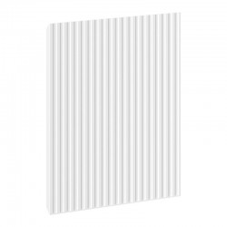 MEXEN - Rivel čelo pro koupelnovou skříňku reliéf 35 x 43,5, bílá mat (91A21-0350-470-1-01)