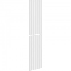 MEXEN - Rivel čelo pro koupelnovou skříňku reliéf 35 x 80 cm (2 ks.), bílá mat (91A21-1600-300-2-01)