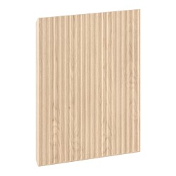 MEXEN - Rivel čelo pro koupelnovou skříňku reliéf 40 x 43,5, dub (91A21-0400-470-1-81)